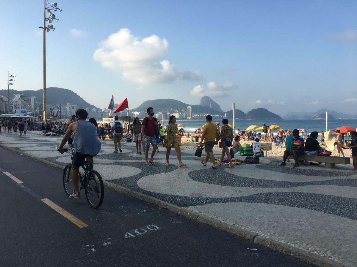 Apartamento 1 Quarto Reformado Em Copacabana Rio de Janeiro Extérieur photo