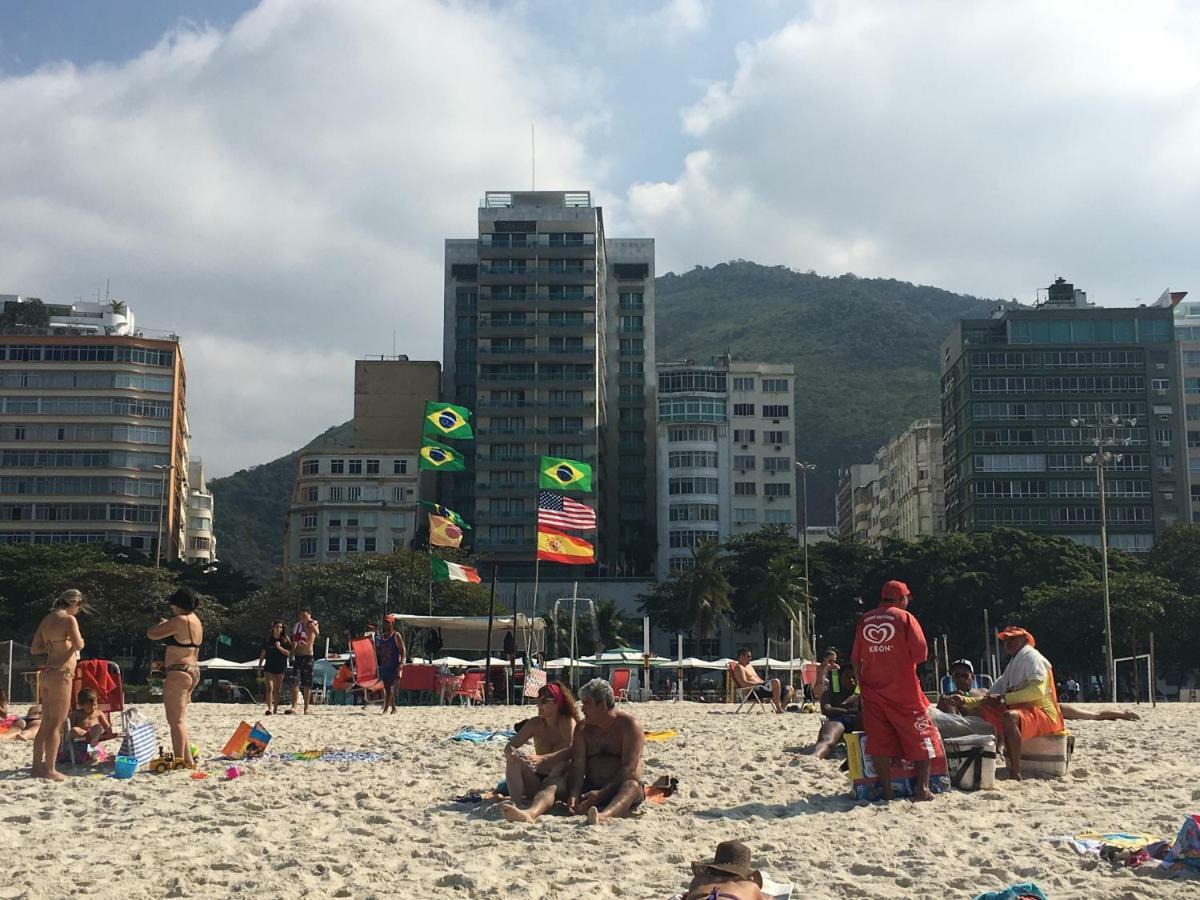 Apartamento 1 Quarto Reformado Em Copacabana Rio de Janeiro Extérieur photo
